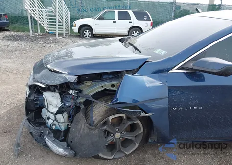 2022 Chevrolet Malibu Fwd Lt z USA, uszkodzony, nr VIN 1G1ZD5ST6NF169355